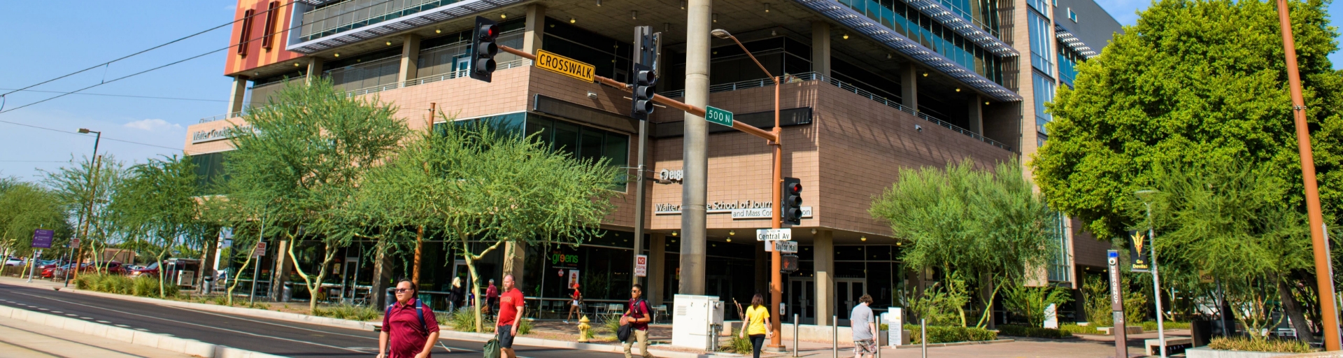 Downtown Phoenix campus hero